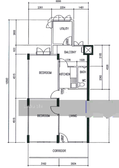 Blk 10 Selegie Road (Central Area), HDB 3 Rooms #155446592